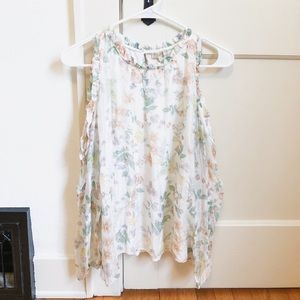 Floral top!